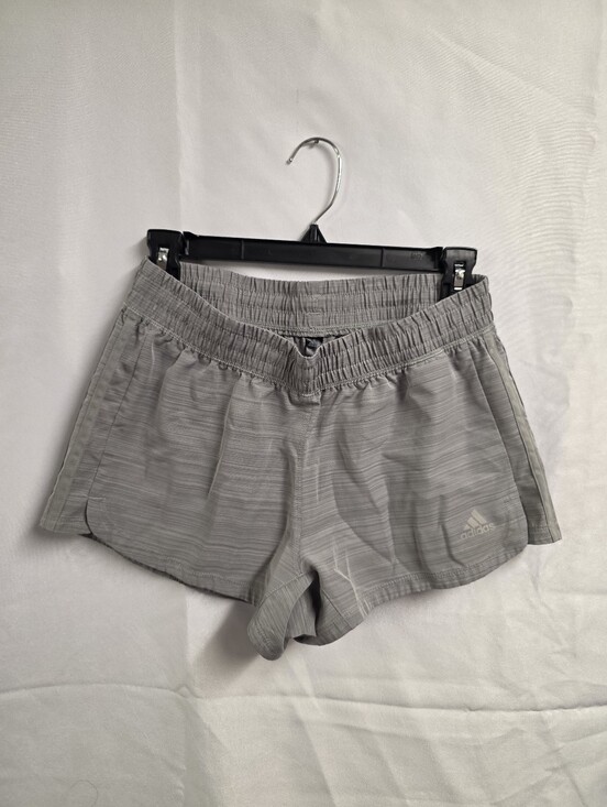 adidas Pants - adidas Women’s Light Gray Athletic Shorts